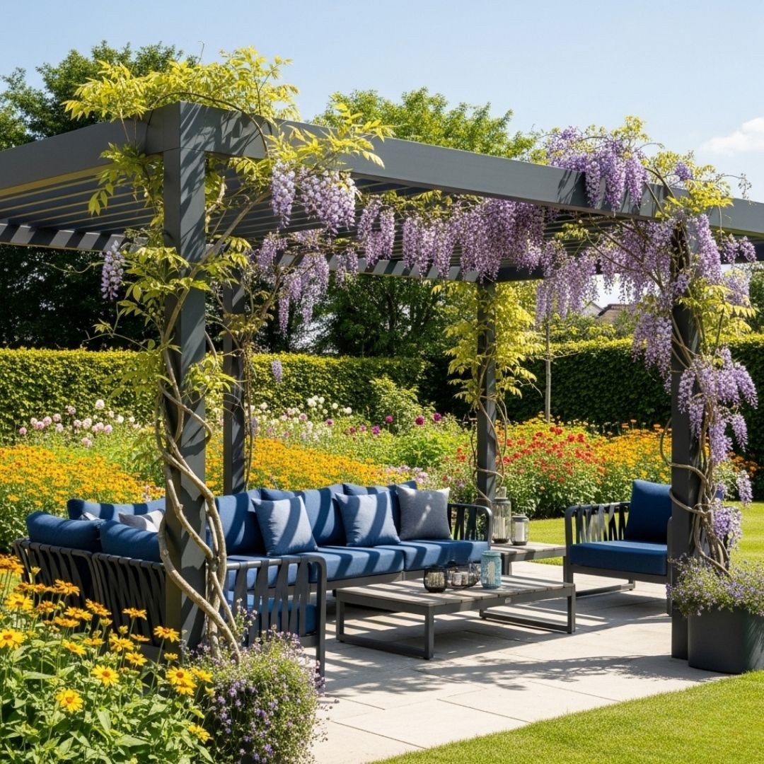 alüminyum pergola sistemleri alüminyum pergola sistemleri