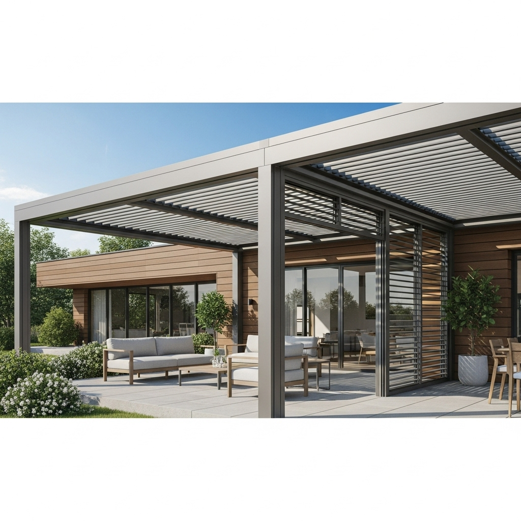 bioclimatic pergola sistemleri 1 bioclimatic pergola sistemleri 1