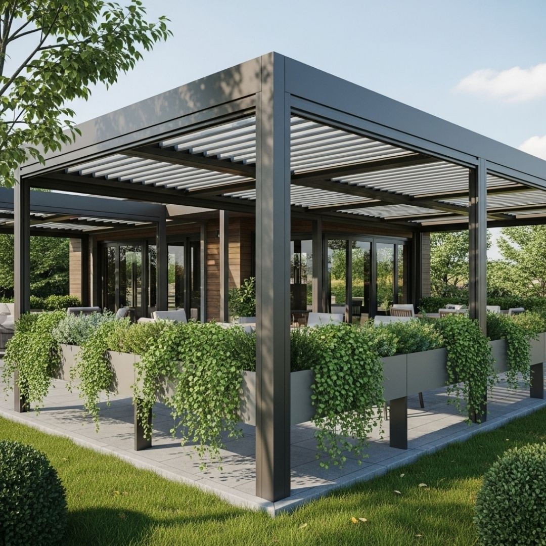 bioclimatic pergola sistemleri 4 bioclimatic pergola sistemleri 4